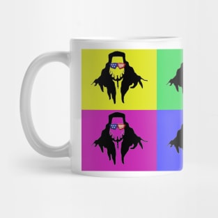 The Mullet Chaz Soup Can Art Mug